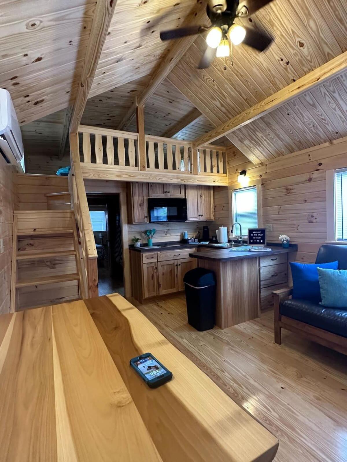 Get-Away Cabin In Surf City W Loft And Parking Екстериор снимка