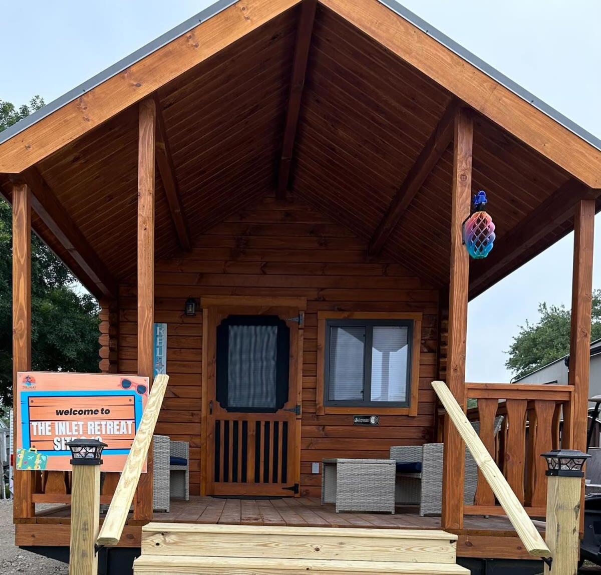 Get-Away Cabin In Surf City W Loft And Parking Екстериор снимка