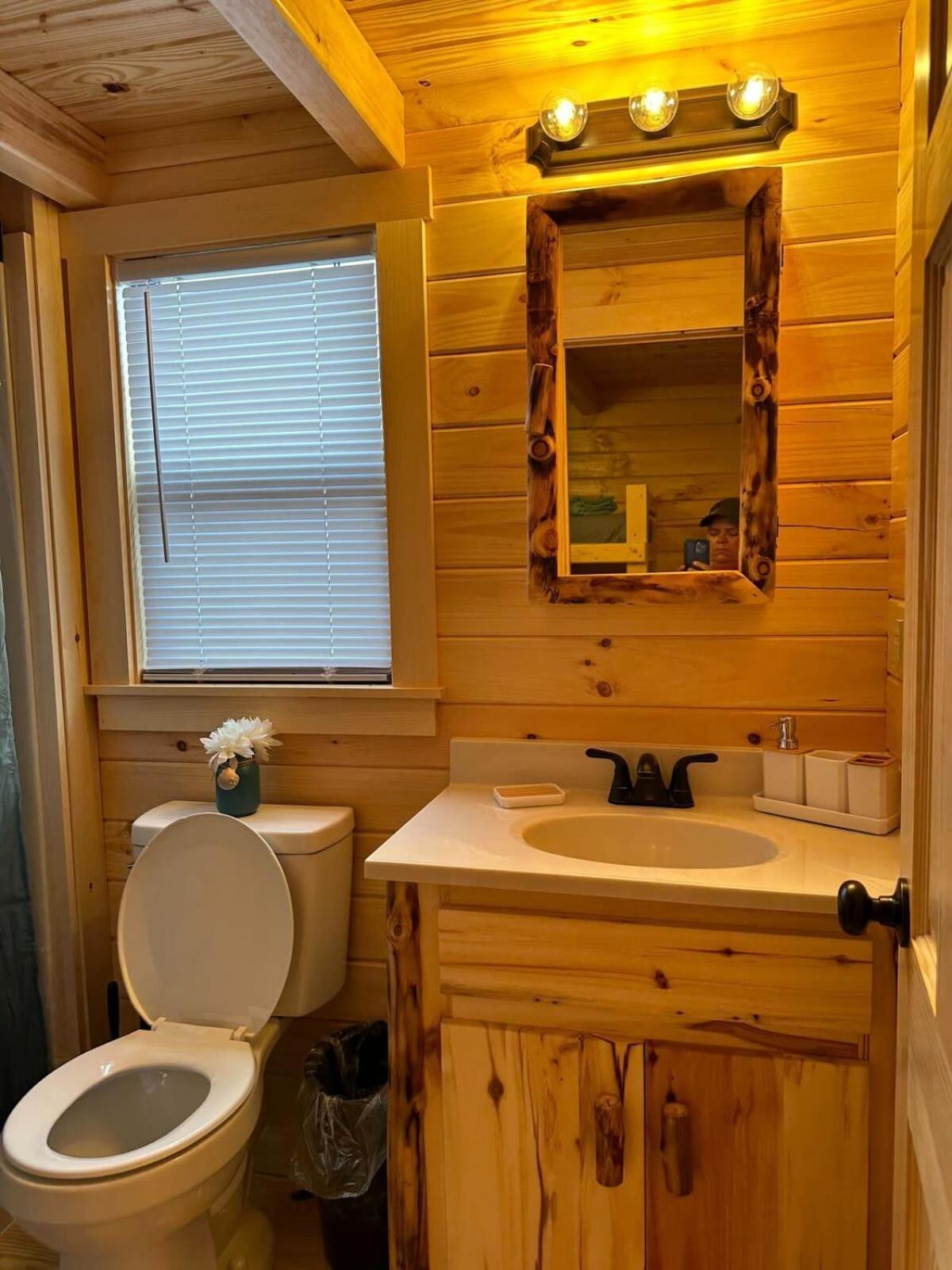 Get-Away Cabin In Surf City W Loft And Parking Екстериор снимка